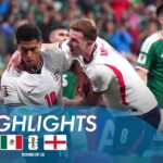 Mexico vs England