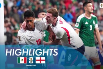 Mexico vs England