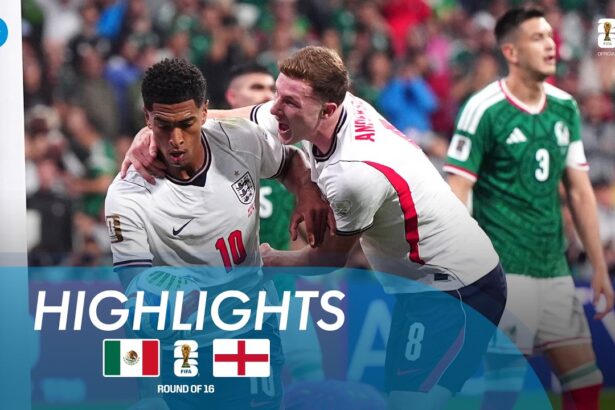 Mexico vs England