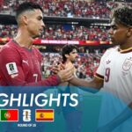 Portugal vs Spain