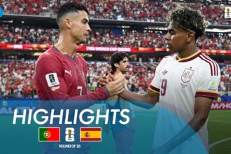 Portugal vs Spain
