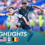 USA vs Belgium