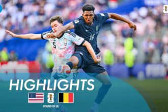 USA vs Belgium