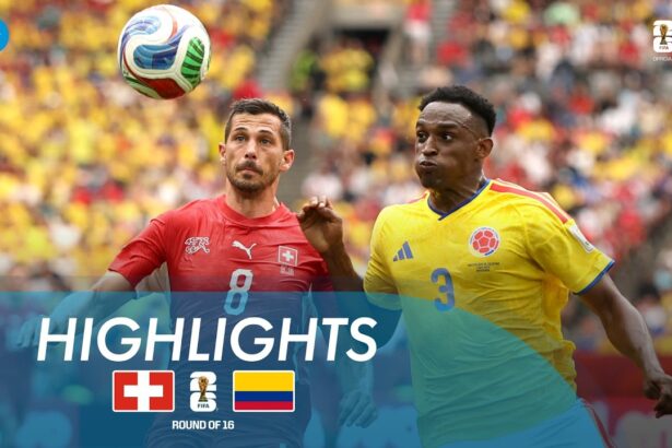 Switzerland vs Colombia