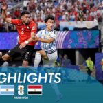 Argentina vs Egypt