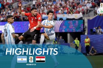 Argentina vs Egypt
