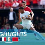France vs Morocco