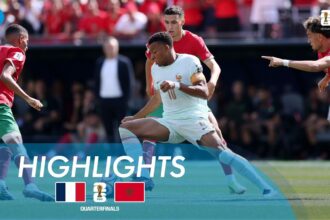 France vs Morocco