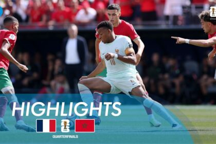France vs Morocco