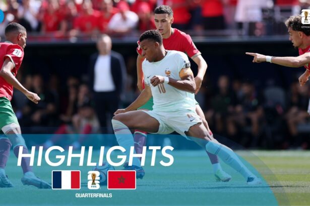 France vs Morocco