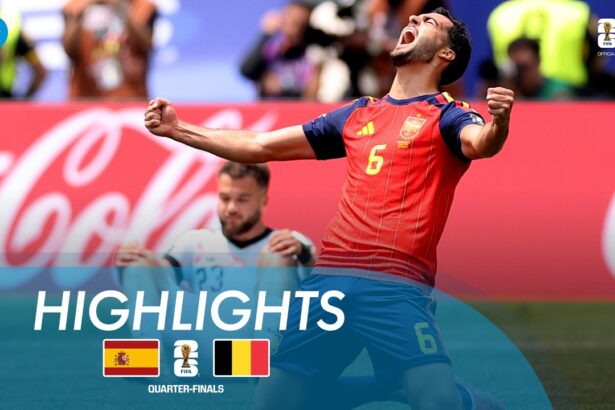 Spain vs Belgium