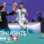 Argentina vs Switzerland