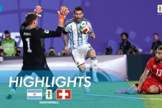 Argentina vs Switzerland