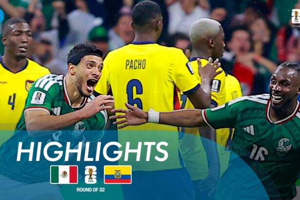 Mexico 2-0 Ecuador