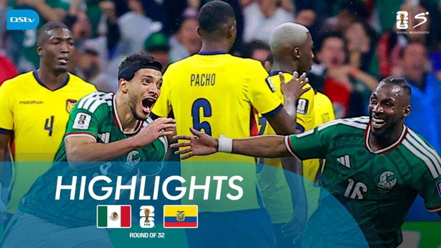 Mexico 2-0 Ecuador