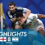 England vs Argentina