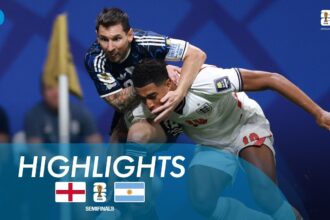 England vs Argentina