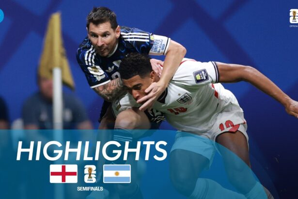 England vs Argentina