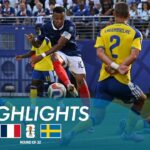 France 3-0 Sweden