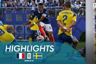 France 3-0 Sweden