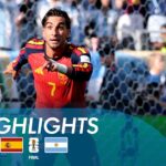 Spain vs Argentina