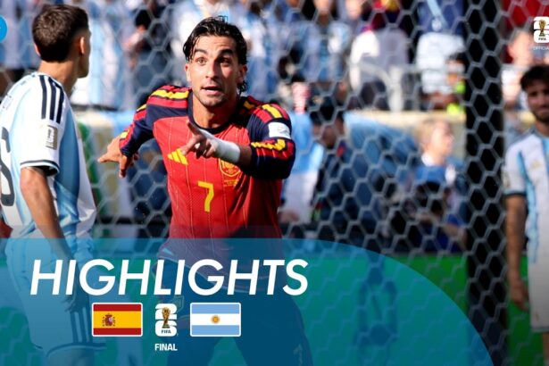 Spain vs Argentina