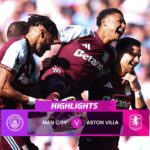 Manchester City vs Aston Villa