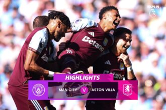 Manchester City vs Aston Villa