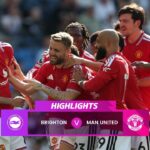 Brighton vs Manchester United