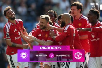 Brighton vs Manchester United