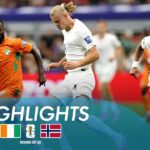 Côte d'Ivoire 1-2 Norway
