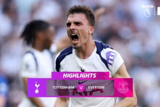 Tottenham vs Everton