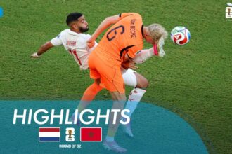 Netherlands 1-1 Morocco
