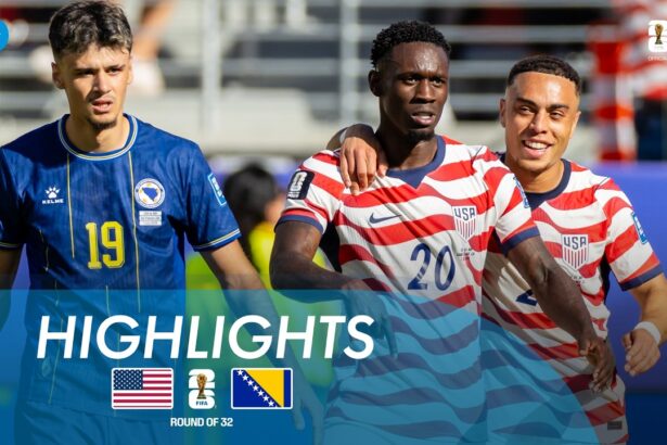USA 2-0 Bosnia and Herzegovina