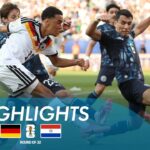 Germany 1-1 Paraguay