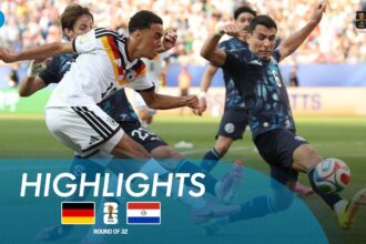 Germany 1-1 Paraguay