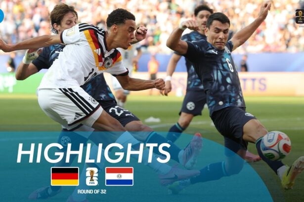Germany 1-1 Paraguay