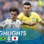 Brazil 2-1 Japan