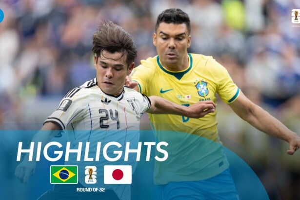 Brazil 2-1 Japan